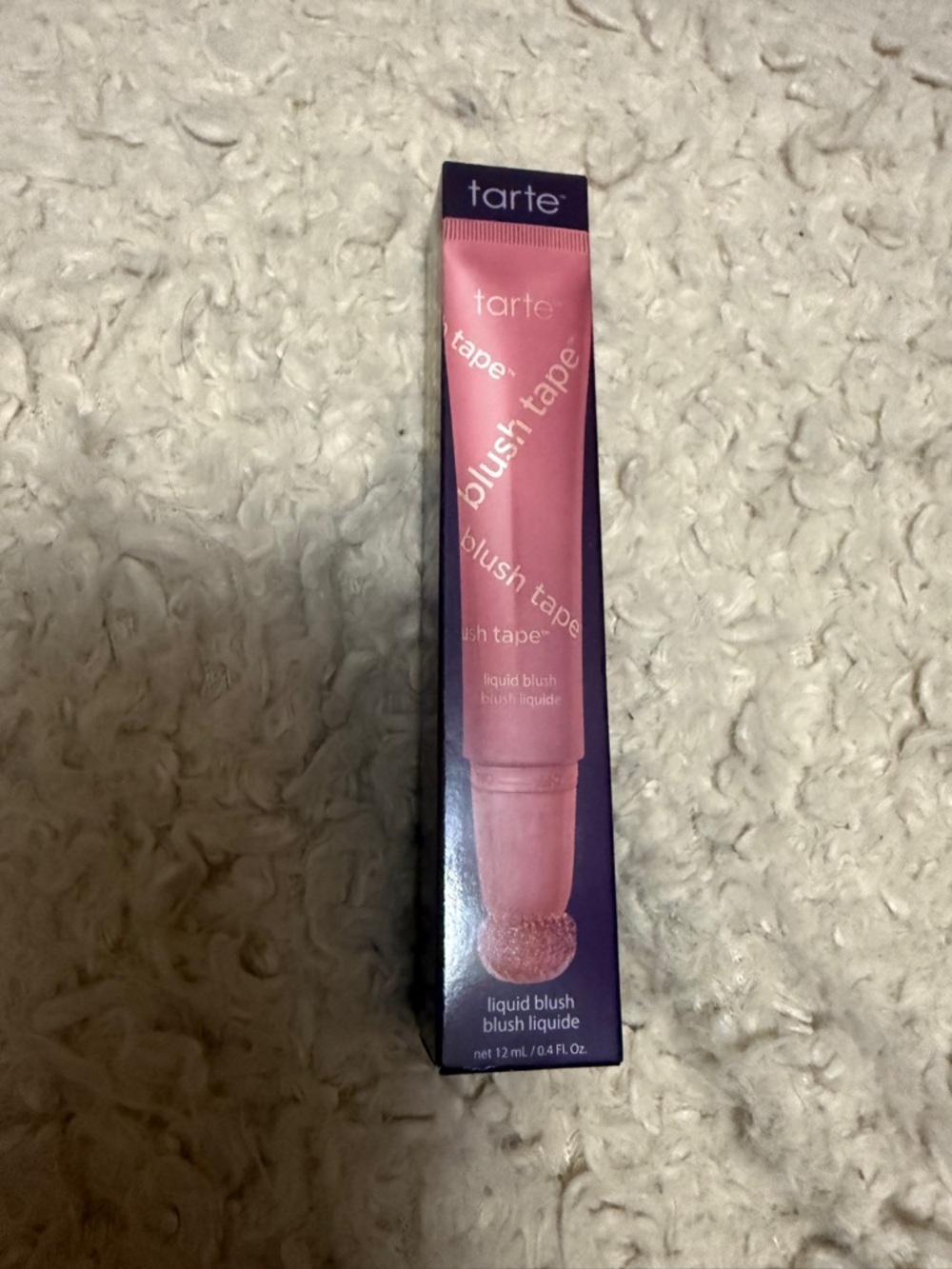 🧡 2/$40 TARTE Blush Tape Liquid Blush - berry - Picture 2 of 7